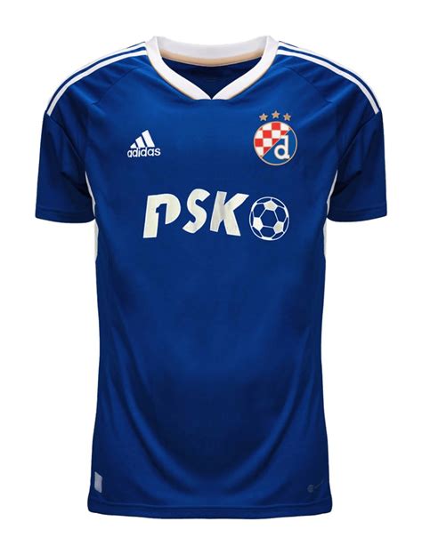 Dinamo Zagreb 2022-23 Home Kit