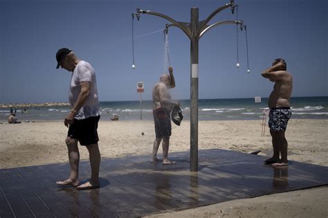 Blistering heat wave lashes Israel and Europe, set to last several more days | The Times of Israel