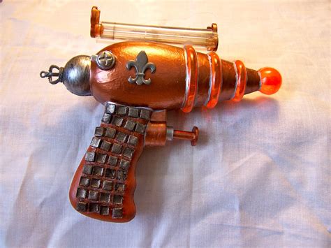 Make a Steampunk Raygun » Dollar Store Crafts