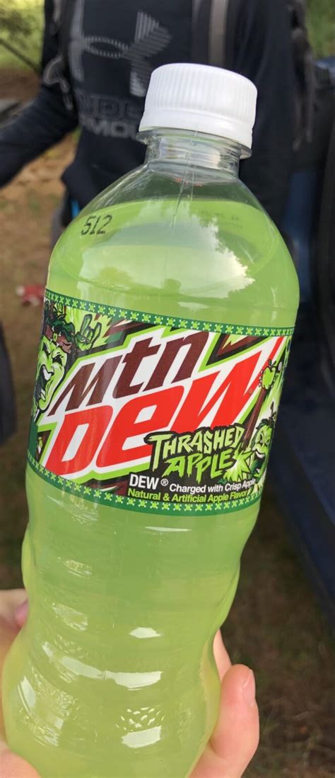 'Thrashed Apple' Is The Newest Mountain Dew Flavor And I Can't Wait To Try It