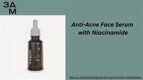 Anti-Acne Face Serum with Niacinamide | Elanie