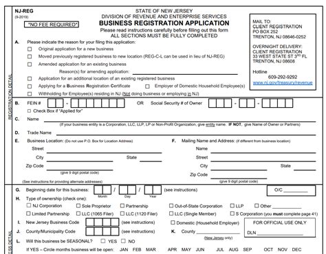 How to File a Certificate of Formation in New Jersey