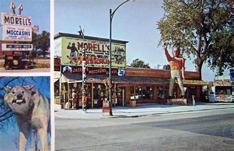 Morell's Trading Post, Bemidji Minnesota, 1970 - miss the old place | Bemidji minnesota, Bemidji ...