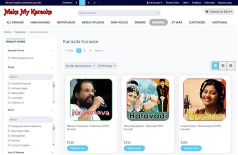 Where can i get Hindi and Kannada karaoke songs? - Quora