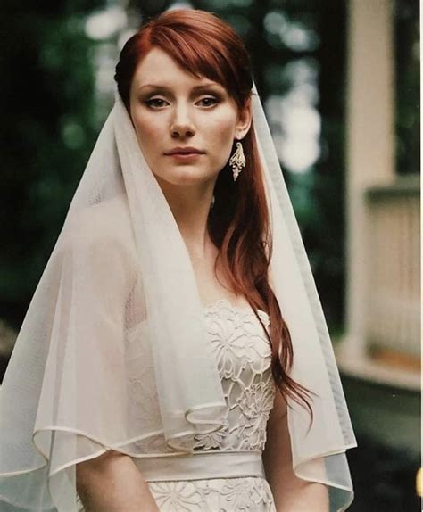 Bryce Dallas Howard wedding photo. | Bryce dallas howard, Dallas howard ...