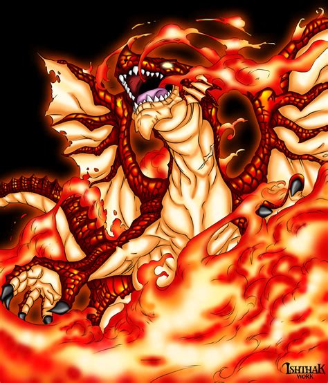 Igneel the Flame Dragon by Ishthak on DeviantArt