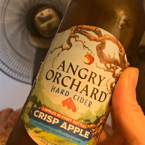 Angry Orchard Hard Cider Apple Crisp Reviews | abillion