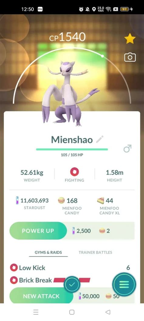 Mienshao Evolution