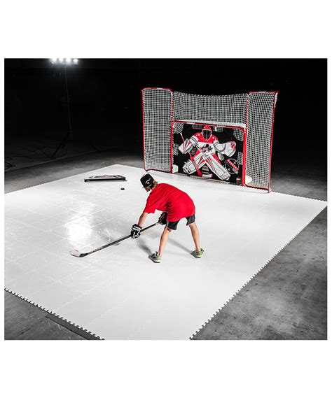 HOCKEYSHOT DRYLAND ALLSTAR SYNTHETIC ICE TILES - 10 PACK – Pro Hockey Life