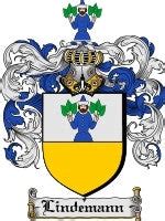 Lindemann family crest coat of arms emailed to you within 24 hours ...