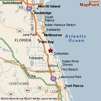 Where is Barefoot Bay, Florida? see area map & more