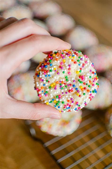 Sugar Cookies with Sprinkles | Living Lou