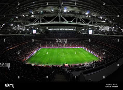 Galatasaray Football Team Stadium Stock Photo - Alamy