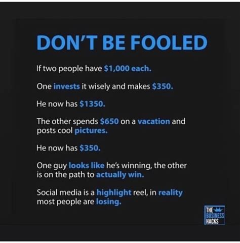 Don’t be fooled | The fool, Inspirational quotes, Cool pictures