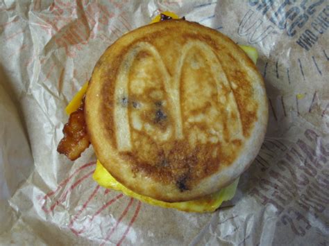 Review: McDonald's - Bacon, Egg and Cheese McGriddles