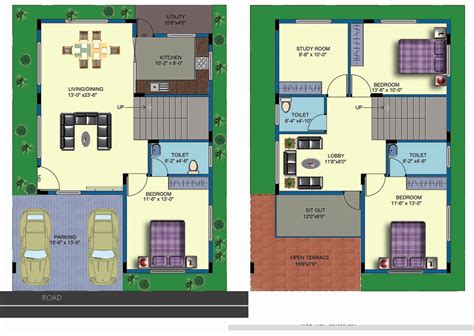 Duplex House Design For 1200 Sq Ft ~ Duplex House 1000 Sq Ft | Bodybuwasuns