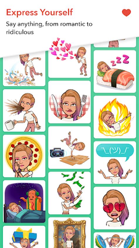 Bitmoji for Android - Download