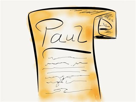 Paul's letters are live! | Overview Bible