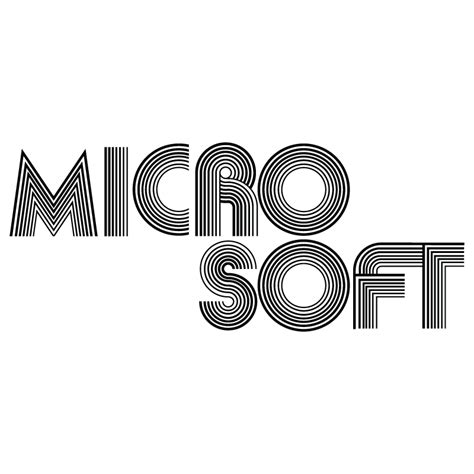 Microsoft 1975–1980 logo vector - Logovector.net