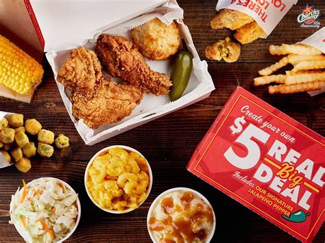 $5 Real Big Deal from Church’s Chicken Gets Even Bigger Starting Sept. 25th | Restaurant Magazine