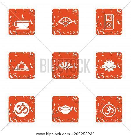 Last Supper Icons Set Image & Photo (Free Trial) | Bigstock