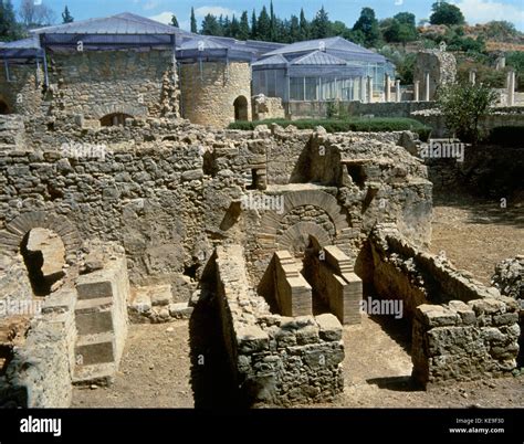 Villa Romana del Casale Stock Photo - Alamy