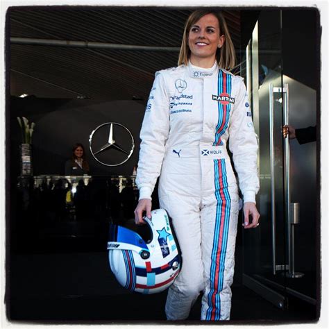 Susie Wolff to Become Official Test Driver for Williams F1 Team Next Year - autoevolution