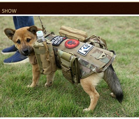 Tactical Scorpion Level IIIA 3A Dog Body Armor Canine K9 Police Vest ...