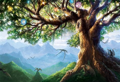 Yggdrasil, Tree of Life by Alayna on DeviantArt