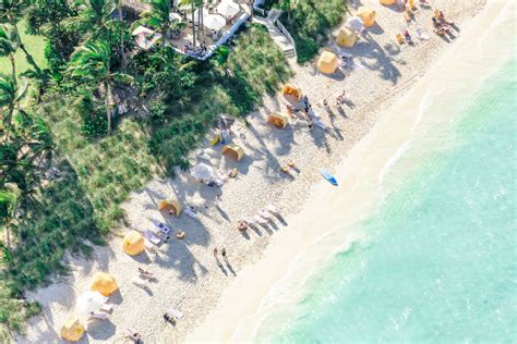 Lyford Cay Beach Club, Bahamas | Gray Malin