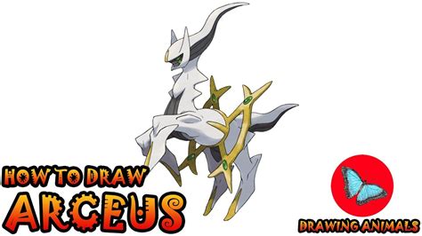 How To Draw The Pokemon Arceus - Waypush7