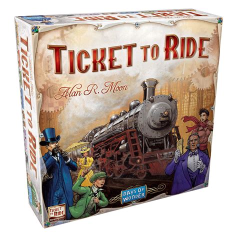 Buy Days of Wonder | Ticket to Ride Board Game | Ages 8+ | For 2 to 5 ...