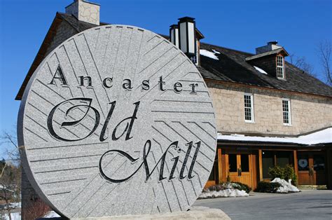 Ancaster OLD MILL | Ancaster OLD MILL - entrance | Reinhard Zinabold | Flickr