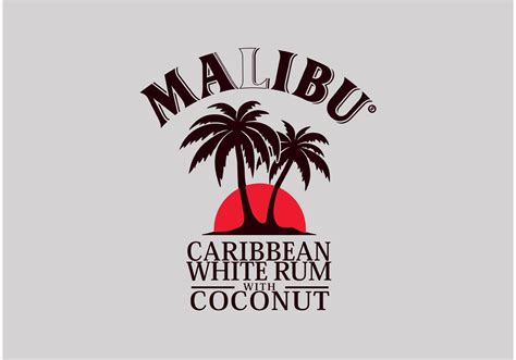 Malibu Rum 64164 Vector Art at Vecteezy