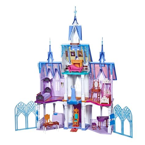 Buy Disney Frozen Ultimate Arendelle Castle Playset Inspired by the Frozen 2 Movie, 5 Ft. Tall ...