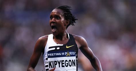 Kenya's Faith Kipyegon Breaks 5000m World Record 1 Week After Setting ...