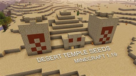 TOP 3 DESERT TEMPLE SEEDS MINECRAFT 1.19 - YouTube