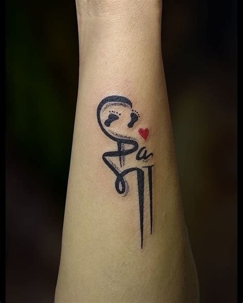 Simple maa paa tattoo designs for you – Artofit