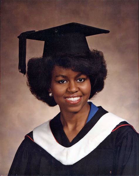 Yearbook Michelle Obama As A Child : Michelle Obama S Transformation From 6 To 56 Years Old ...