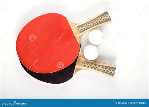 Ping-pong Equipment Stock Photos - Image: 4052523