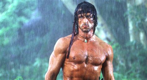 Sylvester Stallone trainiert hart für "Rambo 5"