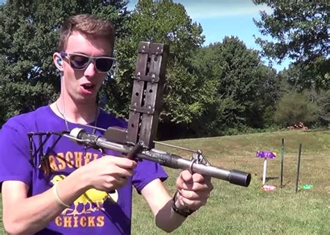 Video: The Homemade, Pump-action, Slamfire Shotgun | OutdoorHub