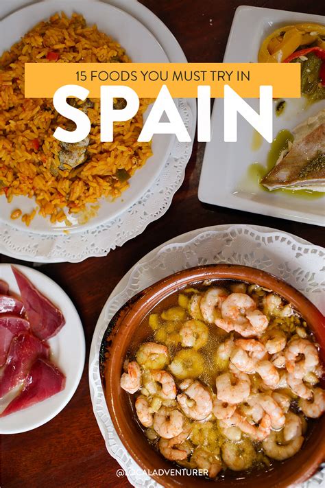 What to Eat in Spain - 15 Spanish Foods You Must Try