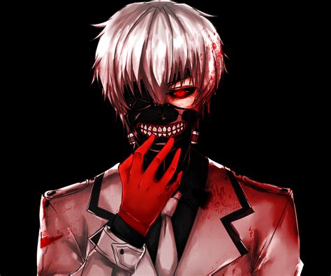 Ken Kaneki Tokyo Ghoul HD Wallpaper by kusumaoka