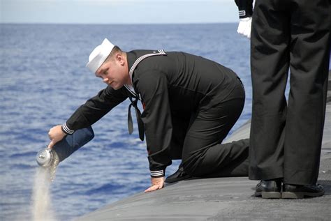 DVIDS - Images - Burial at sea aboard USS Ohio [Image 2 of 2]