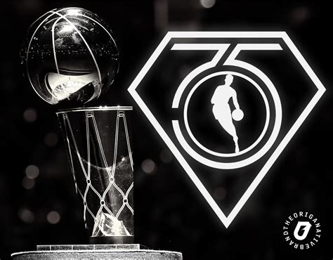 NBA 75th Anniversary Logo Concept on Behance