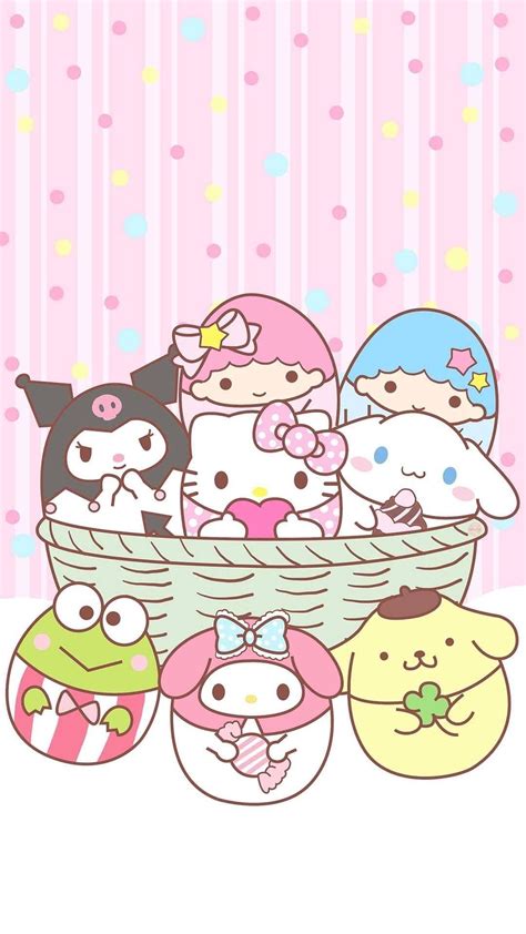 🔥 Free Download Sanrio Wallpaper Kawaii Hello Cute by @lmacias | WallpaperSafari