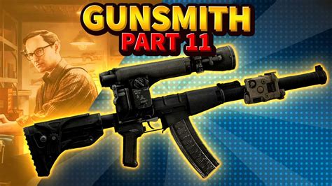 Gunsmith Part 11 - AS VAL Mechanic Task Guide | Escape from Tarkov 12. ...