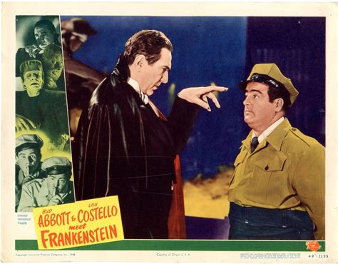 Bud Abbott and Lou Costello Meet Frankenstein - USA, 1948 - reviews ...