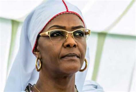 University posts Grace Mugabe's suspect PhD thesis - The Standard